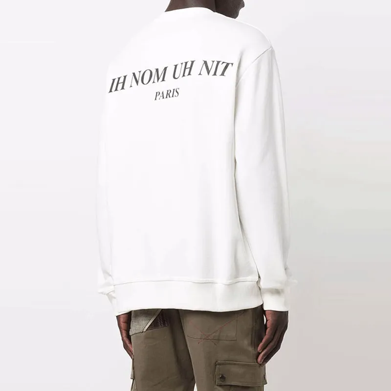 IH NOM UH NIT Sweatshirt Men's White-1