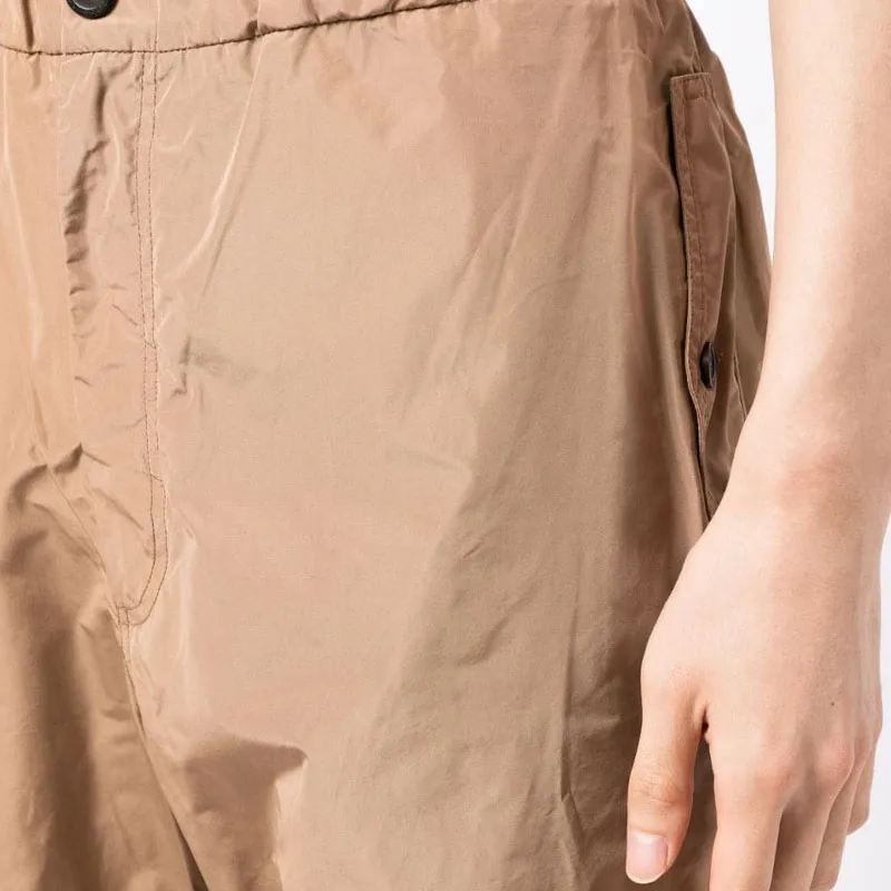 Ferragamo Wide leg Taffeta Trousers-4