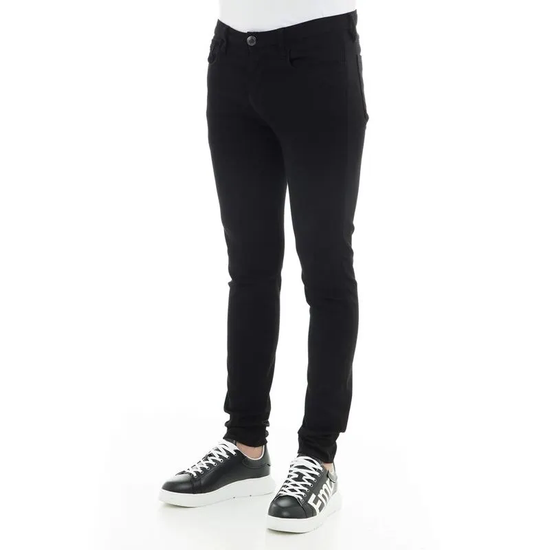 EMPORIO ARMANI SS22 Jeans Men's Black-2