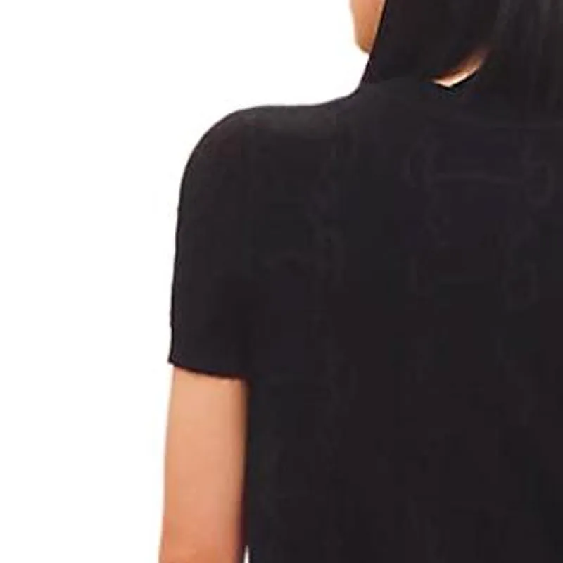 HERMES FW22 Cashmere Sweater Women's Black-3