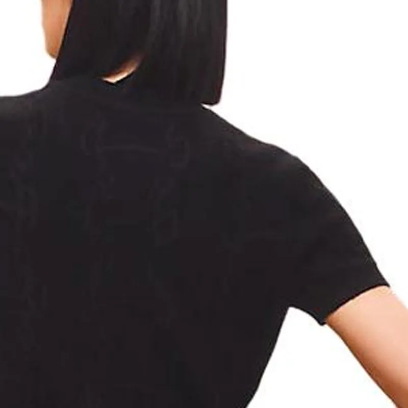 HERMES FW22 Cashmere Sweater Women's Black-4