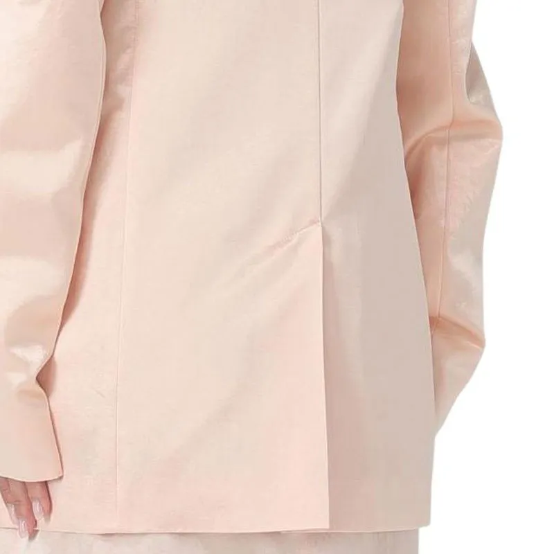 SportMax Volante Single-Breasted Straight Hem Jacket-2
