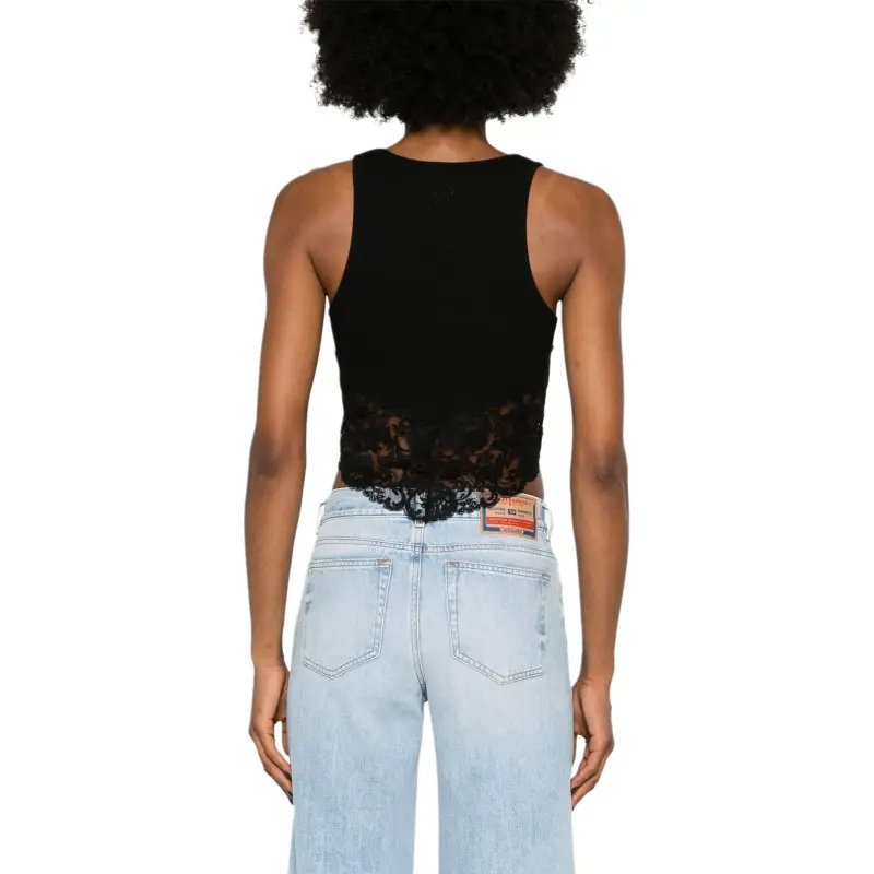 Blumarine Lace detailed Tank Top-2