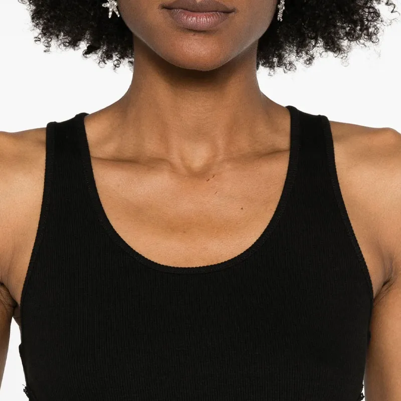 Blumarine Lace detailed Tank Top-4