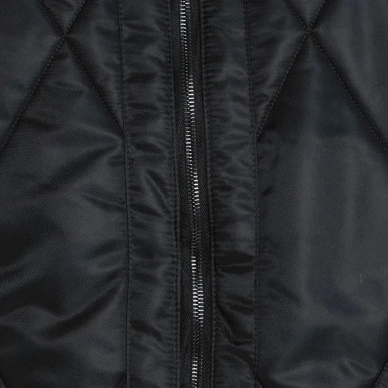 TRUSSARDI Diamond quilted Jacket-3
