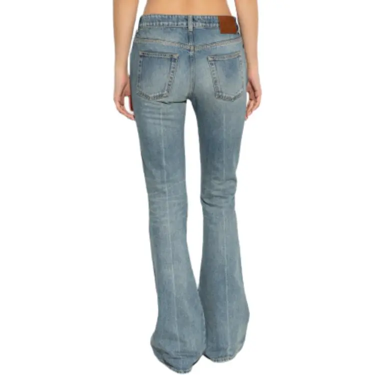 Alexander McQueen Flared Slim Fit Jeans-2