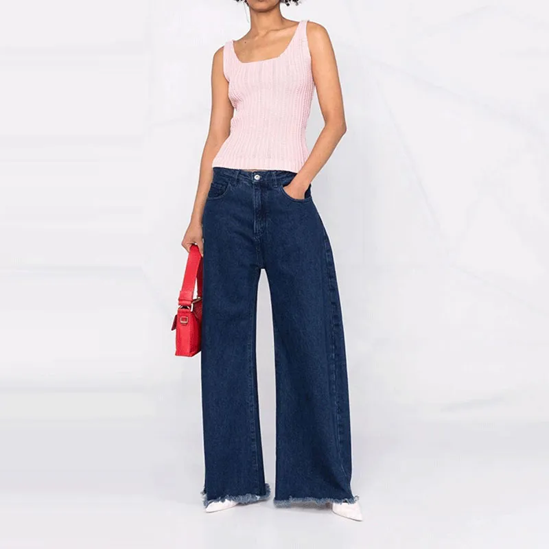 Blumarine Knitted Sleeveless Top-1