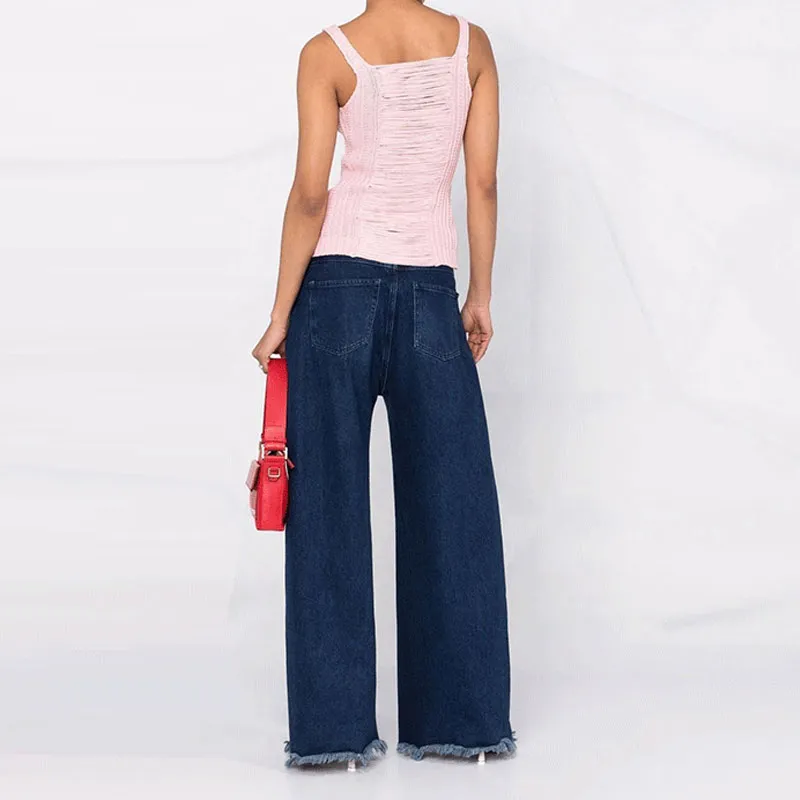 Blumarine Knitted Sleeveless Top-2