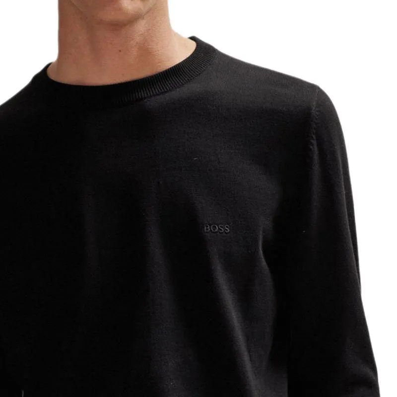 HUGO BOSS Crew neck Cotton Jumper-4