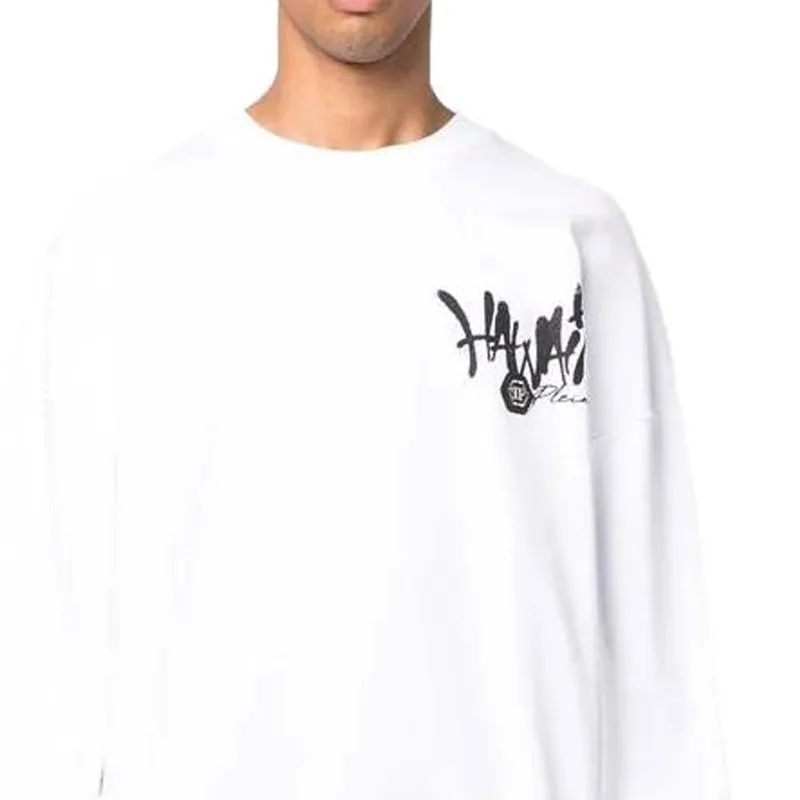PHILIPP PLEIN Hawaii Long sleeve Sweatshirt-5