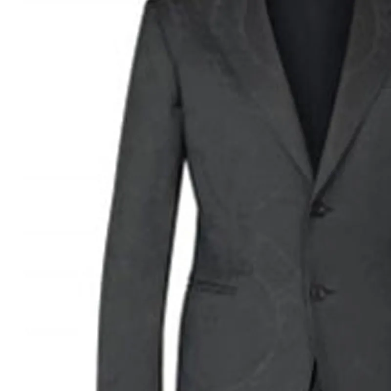 LOUIS VUITTON New Quarterly Products Of LV Business Suits Men Black-3