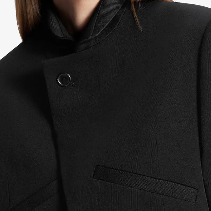 LOUIS VUITTON Jacket Women's Black-4
