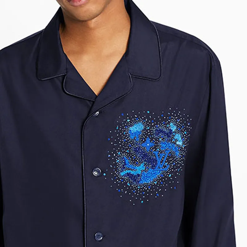 LOUIS VUITTON Men Pajama Tops-4