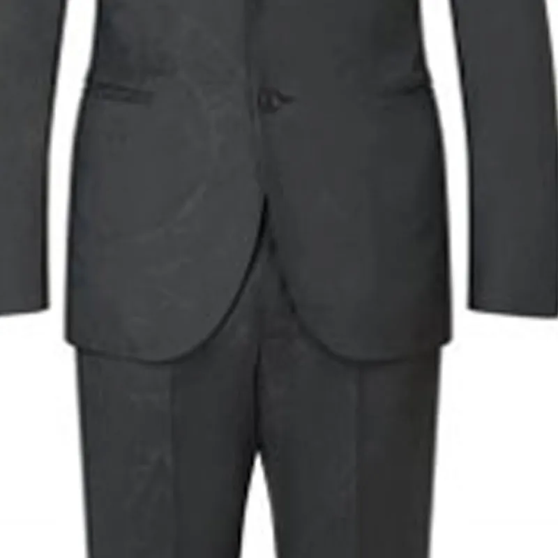 LOUIS VUITTON New Quarterly Products Of LV Business Suits Men Black-2