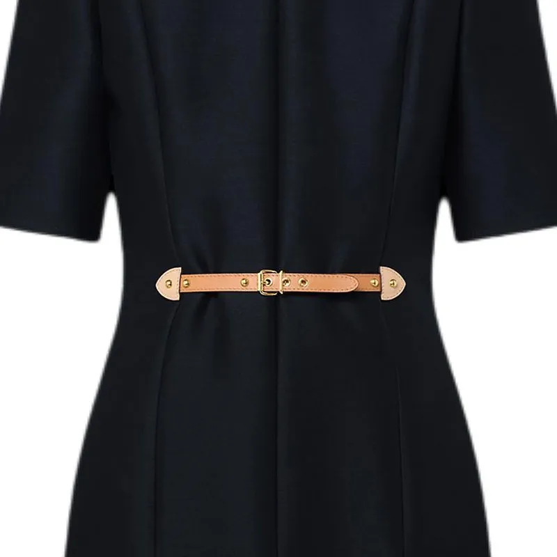 Lv Godet Skater Dress-4