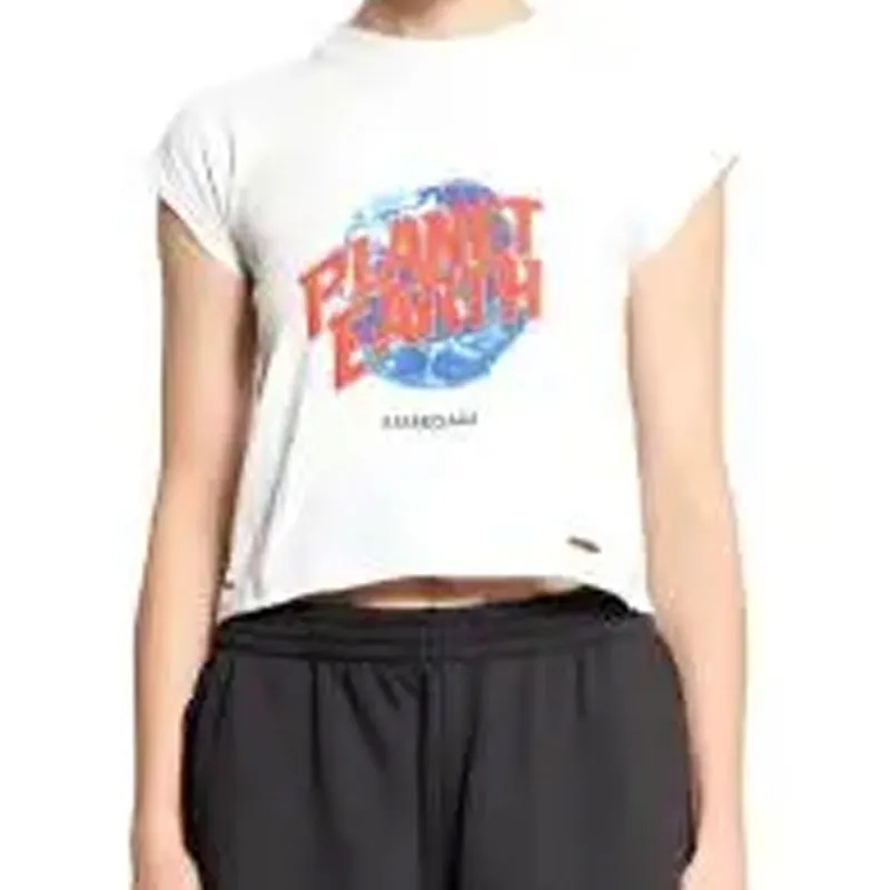 Balenciaga Planet Earth T shirt-5