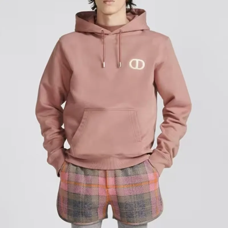 DIOR Sweatshirts Men Pink-2