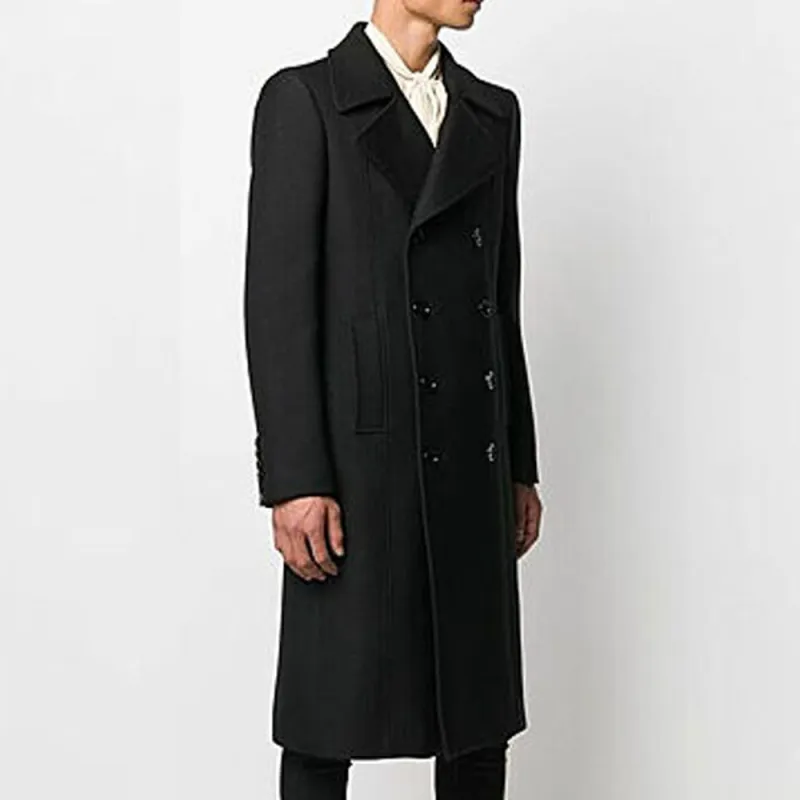 CELINE Coats Men Black-3