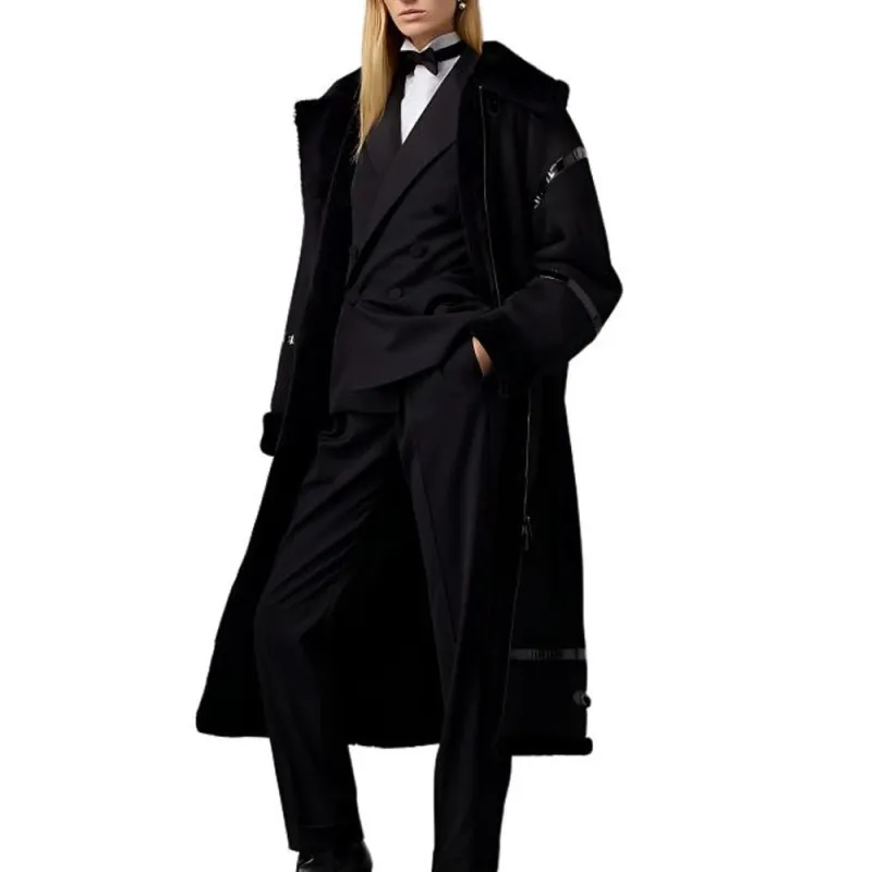 Polo Ralph Lauren Coats Women's Black-1
