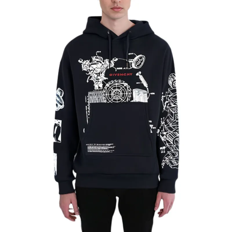 Givenchy Tools Hoodie-4