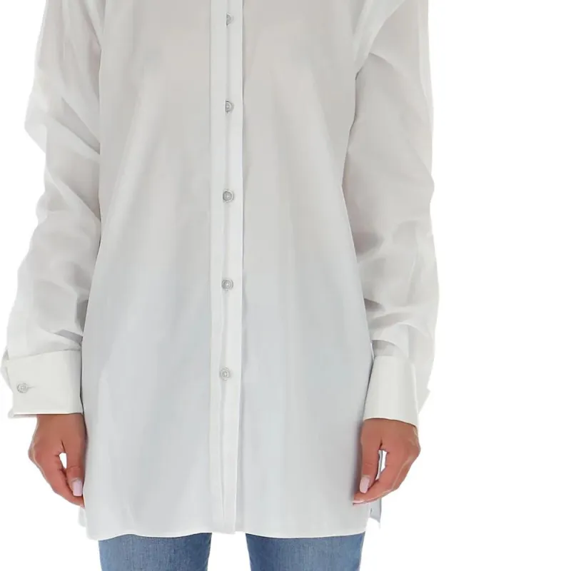 Givenchy Shirts Women's White-4