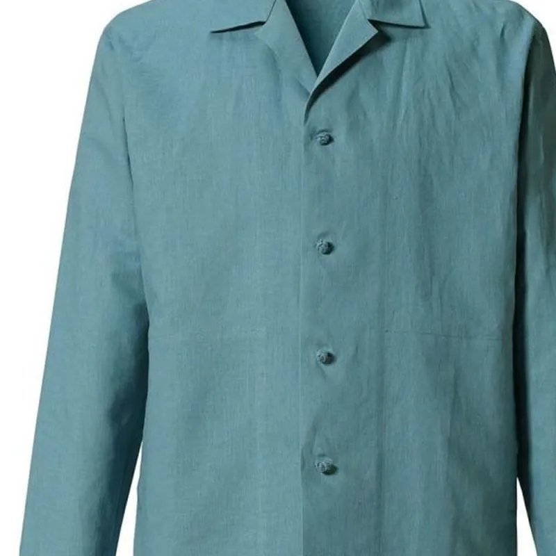 Homme Plissé Issey Miyake Shirt Men's Light Blue-2