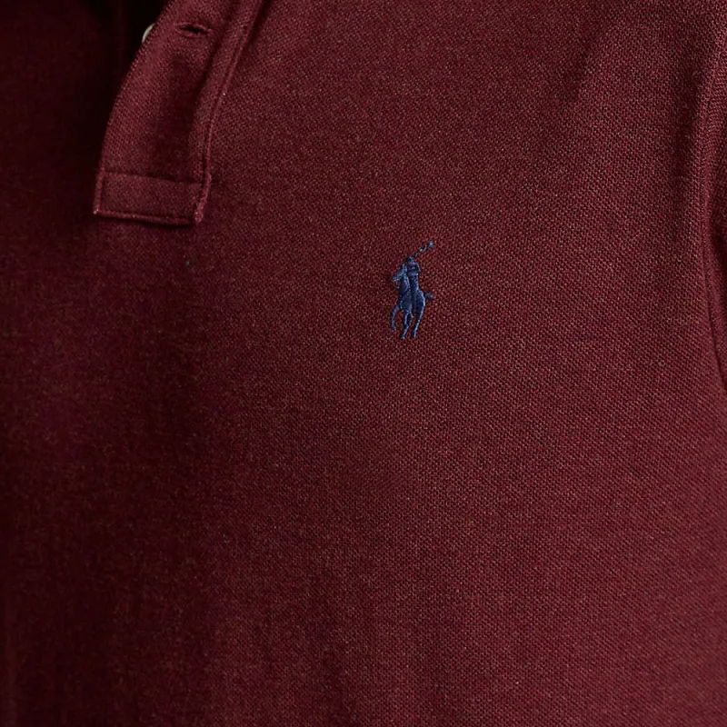 Ralph Lauren Polo Shirt Men's Red-4