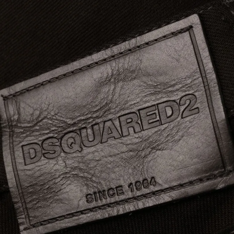 DSQUARED2 Rear Logo print Skinny Jeans-4