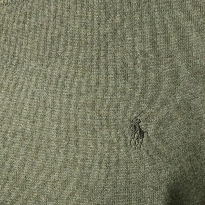 Polo Ralph Lauren Logo Embroidered Knitted Jumper-4