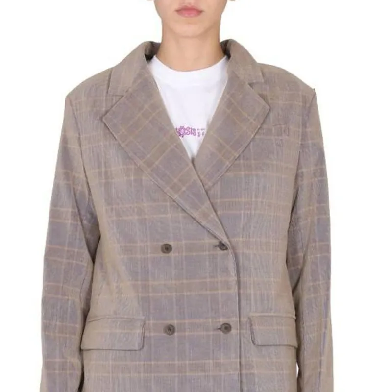 McQ Alexander McQueen Check Print Blazer-3
