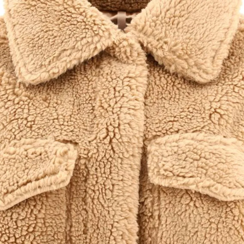 UGG Frankie UGGfluff Shirt Jacket-2