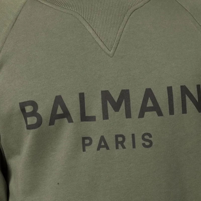 BALMAIN Printed Sweatshirt-4