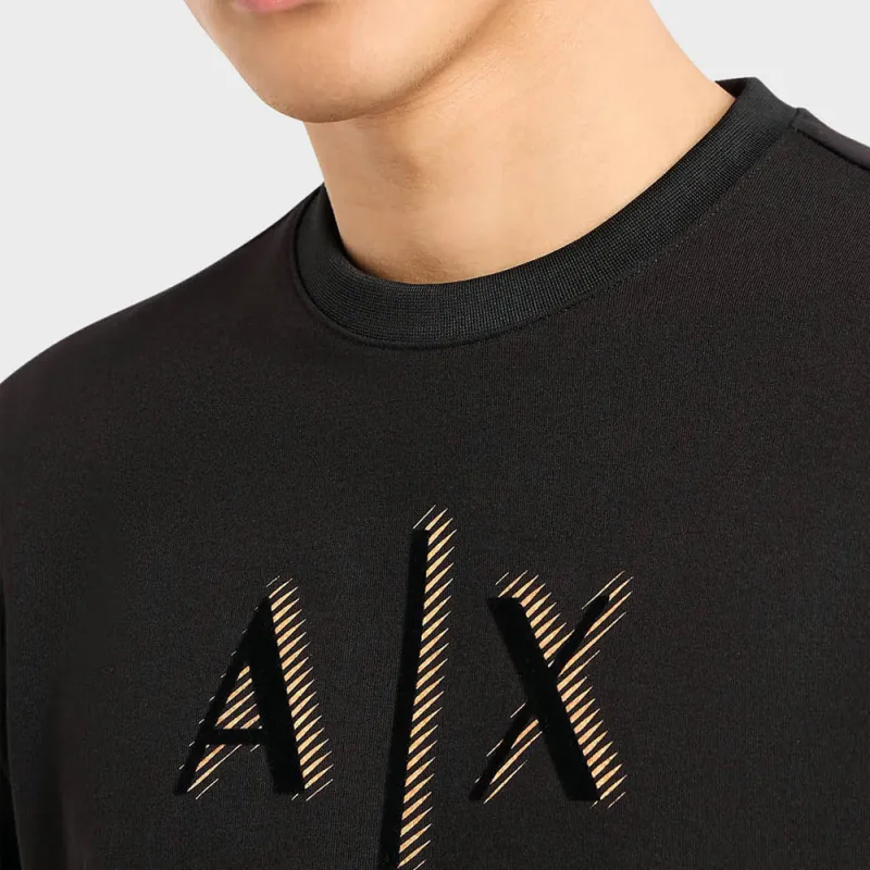 ARMANI EXCHANGE Logo-print Long-sleeve T-shirt-4