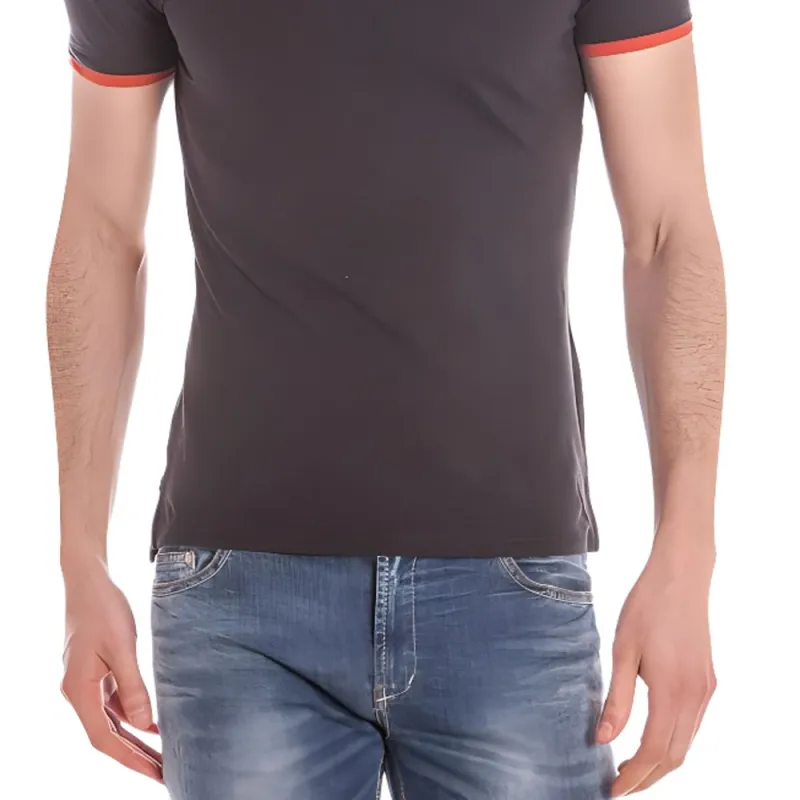ARMANI JEANS T Shirt Men's Black-4