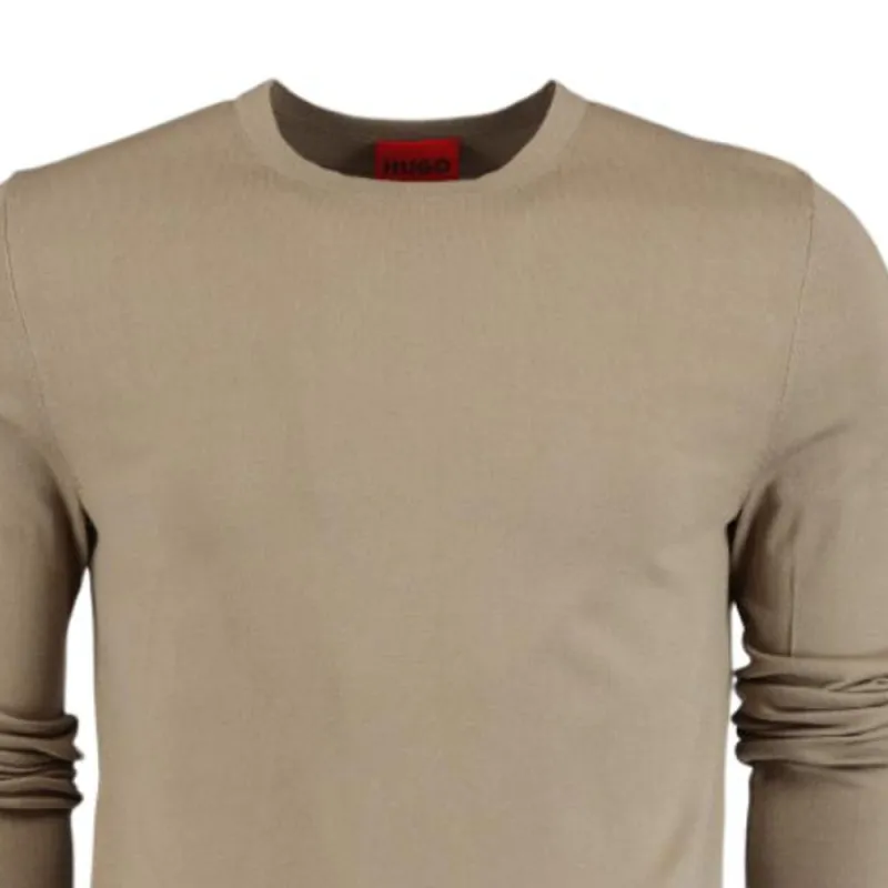 HUGO BOSS Knitwear Men Beige-4