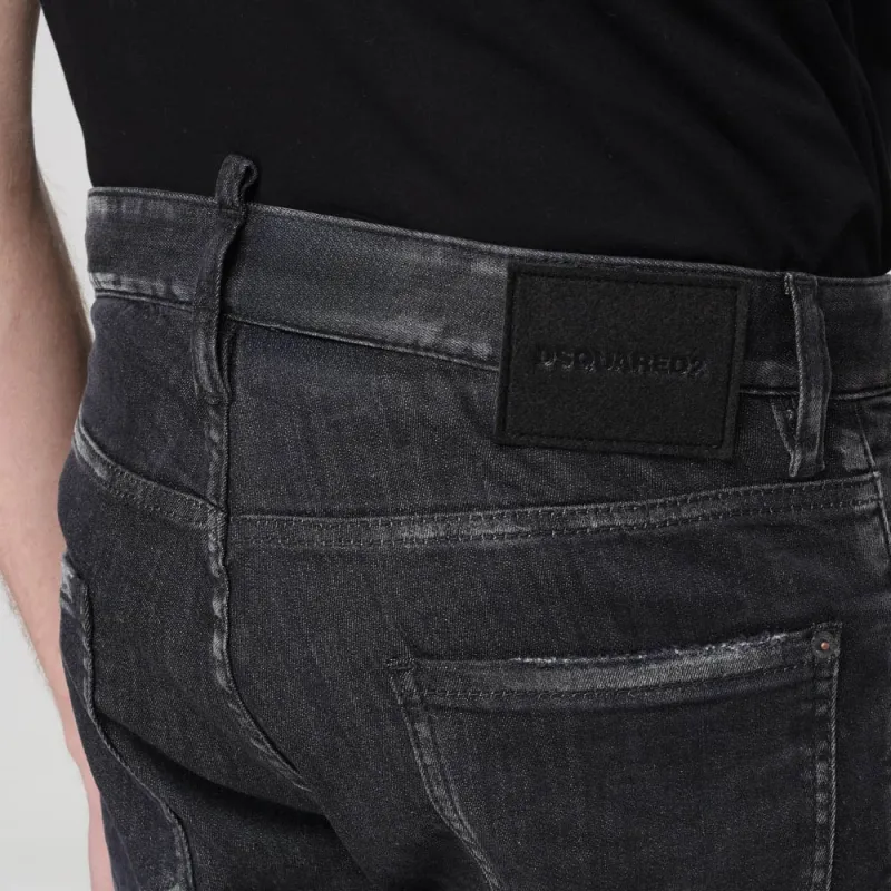 DSQUARED 2 Distressed Cool Guy Jeans-3