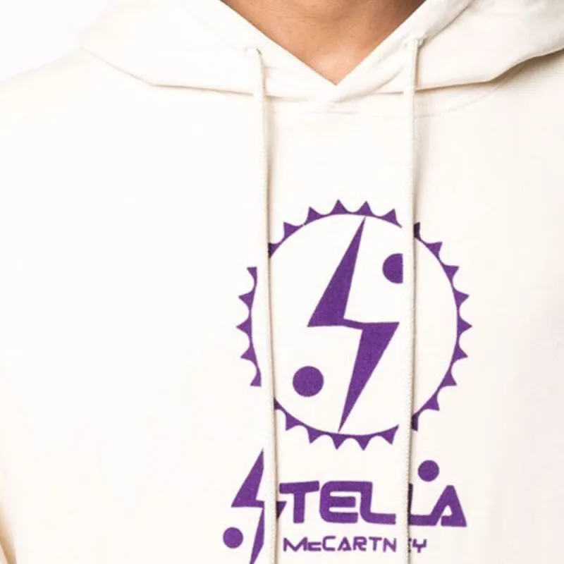 Stella McCartney X Tom Tosseyn Stella Logo Hoodie-4