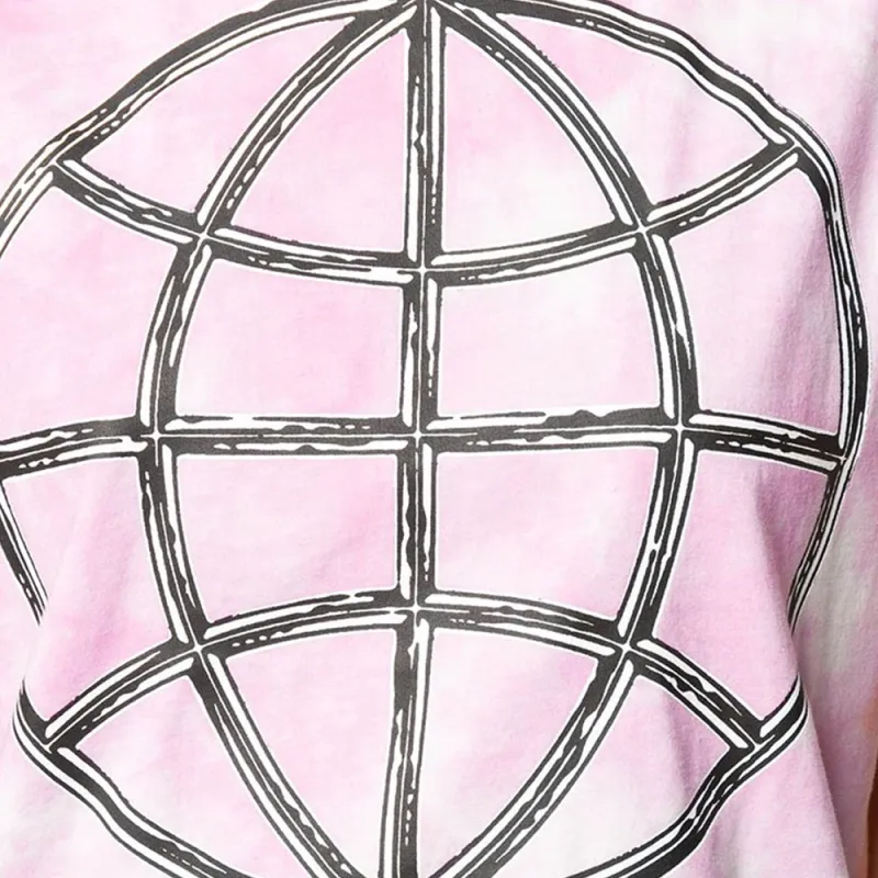 McQ Alexander McQueen Tie dye Graphic Print T shirt-4