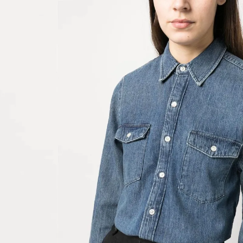 NILI LOTAN Shirt Women's Indigo-4