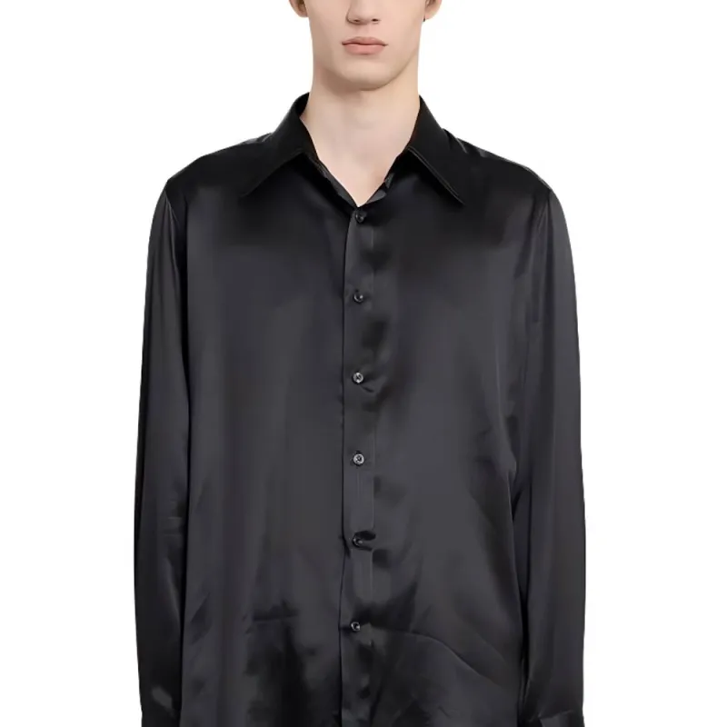 TOM FORD Charmeuse Slim Fit Shirt-4