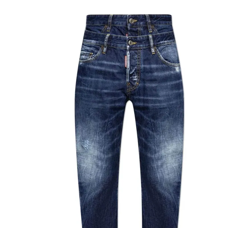 Dsquared2 Bro Distressed Jeans-4