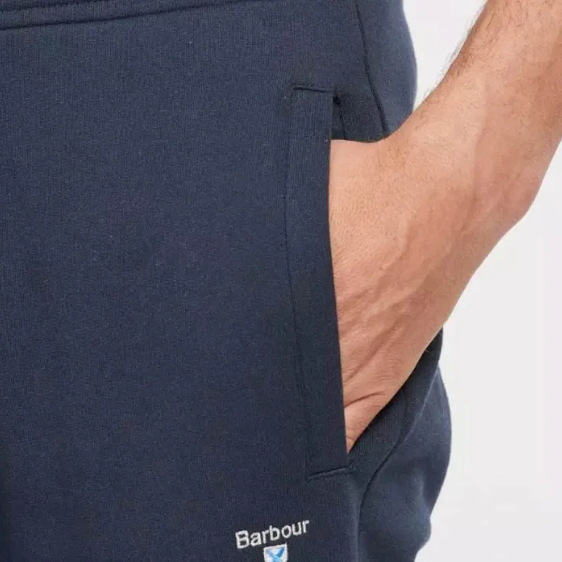 BARBOUR Casual Pants Men's Marine Blue-4