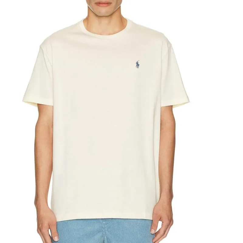 Polo Ralph Lauren T Shirt Men's Milk-3