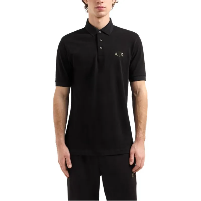 ARMANI EXCHANGE Cotton Polo Shirt-2