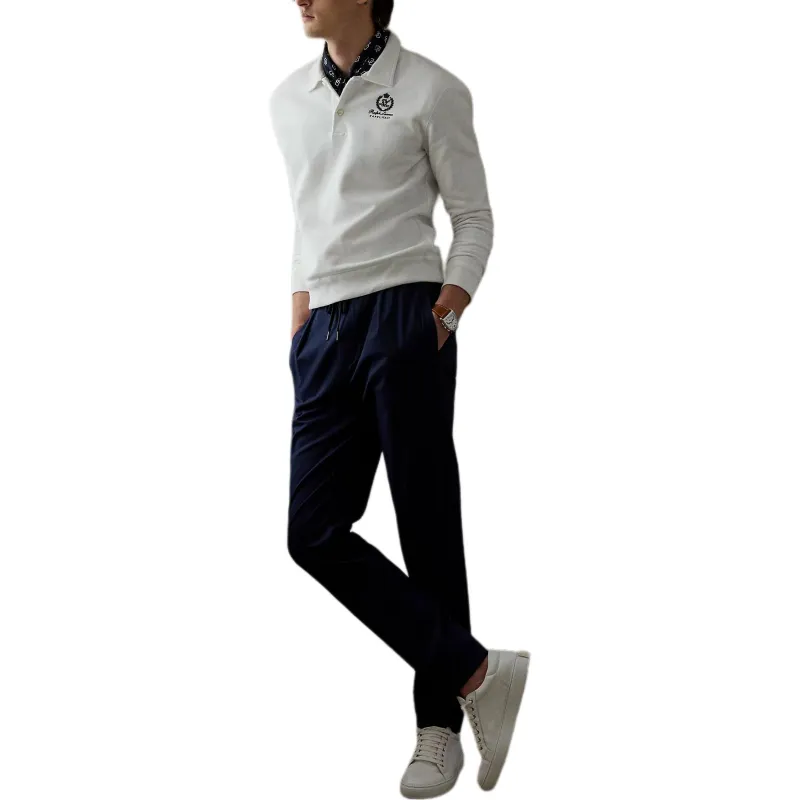 Ralph Lauren Purple Label Polo Shirt Men's White-1