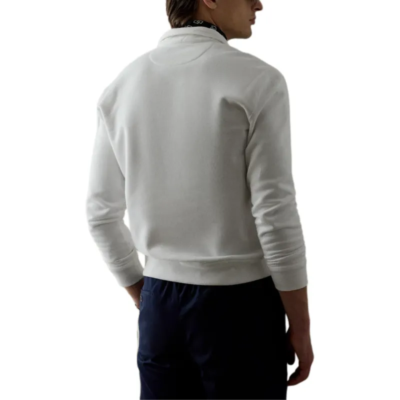 Ralph Lauren Purple Label Polo Shirt Men's White-3