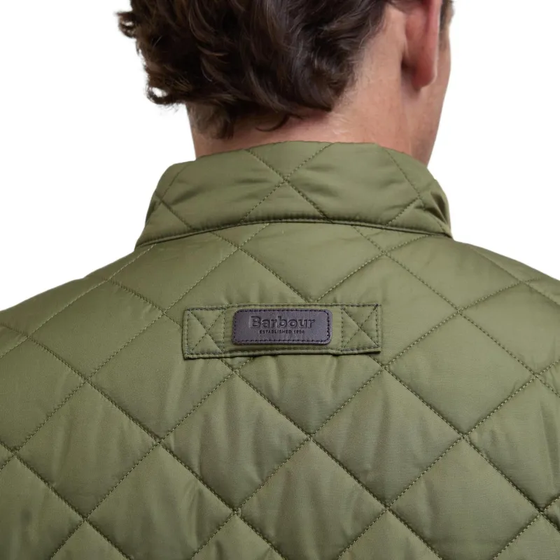 BARBOUR Vests Men Dark Green-6