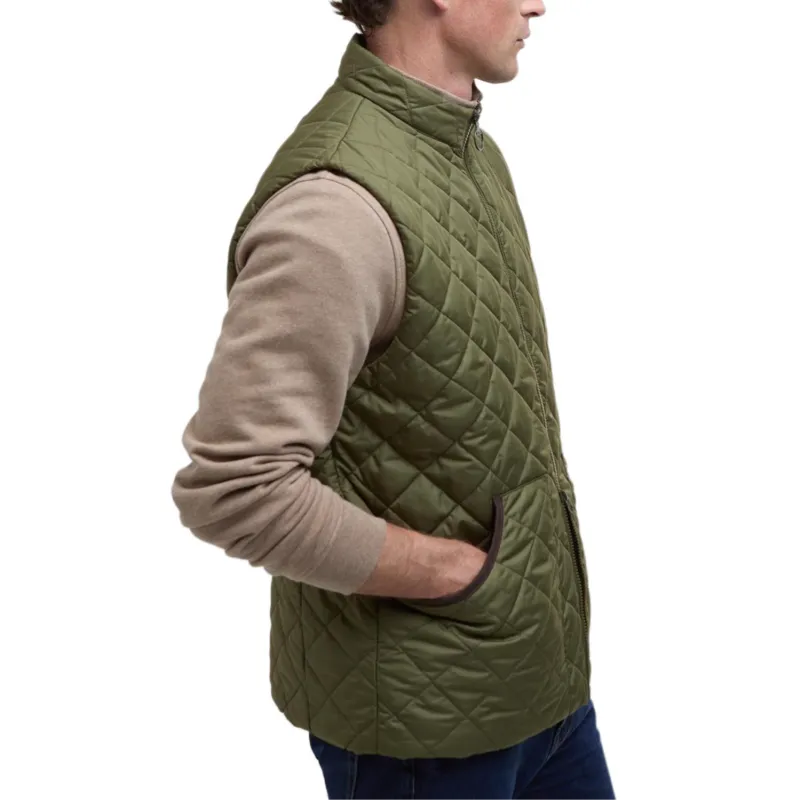 BARBOUR Vests Men Dark Green-4