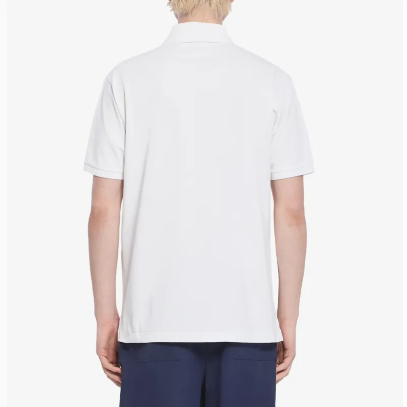 GUCCI SS25 Polo Shirt Men's White-4