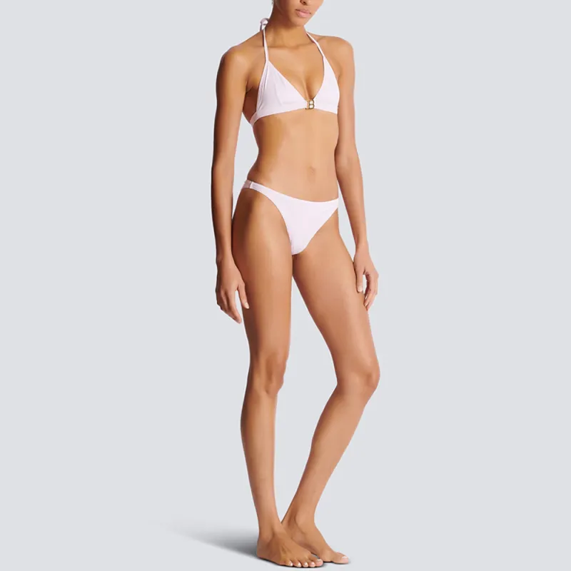 BALMAIN Two Piece Swimsuit Women's Pink-5